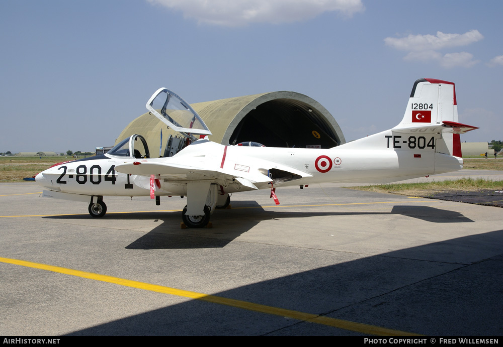Aircraft Photo of 65-12804 / 2-804 | Cessna T-37C Tweety Bird | Turkey - Air Force | AirHistory.net #165508