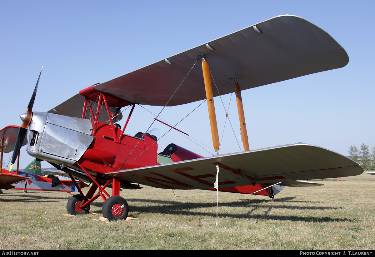 Aircraft Photo of G-ANEL | De Havilland D.H. 82A Tiger Moth II | AirHistory.net #165509