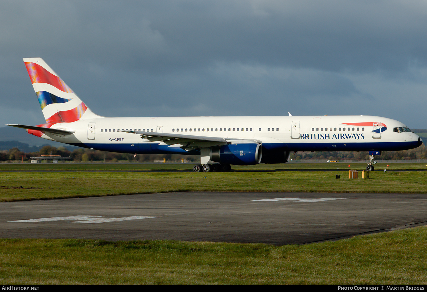 Aircraft Photo of G-CPET | Boeing 757-236 | British Airways | AirHistory.net #165510