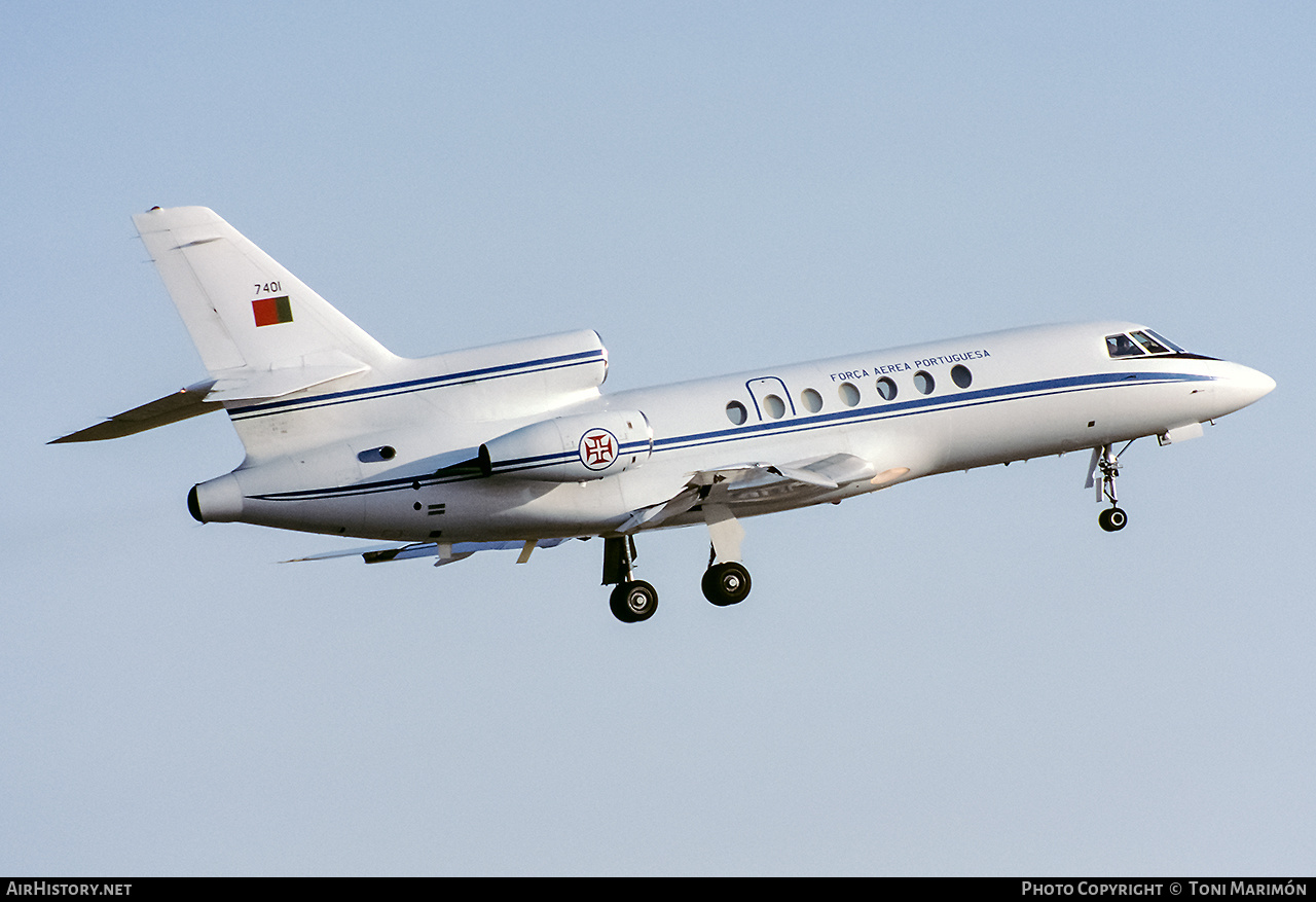 Aircraft Photo of 7401 | Dassault Falcon 50 | Portugal - Air Force | AirHistory.net #165511
