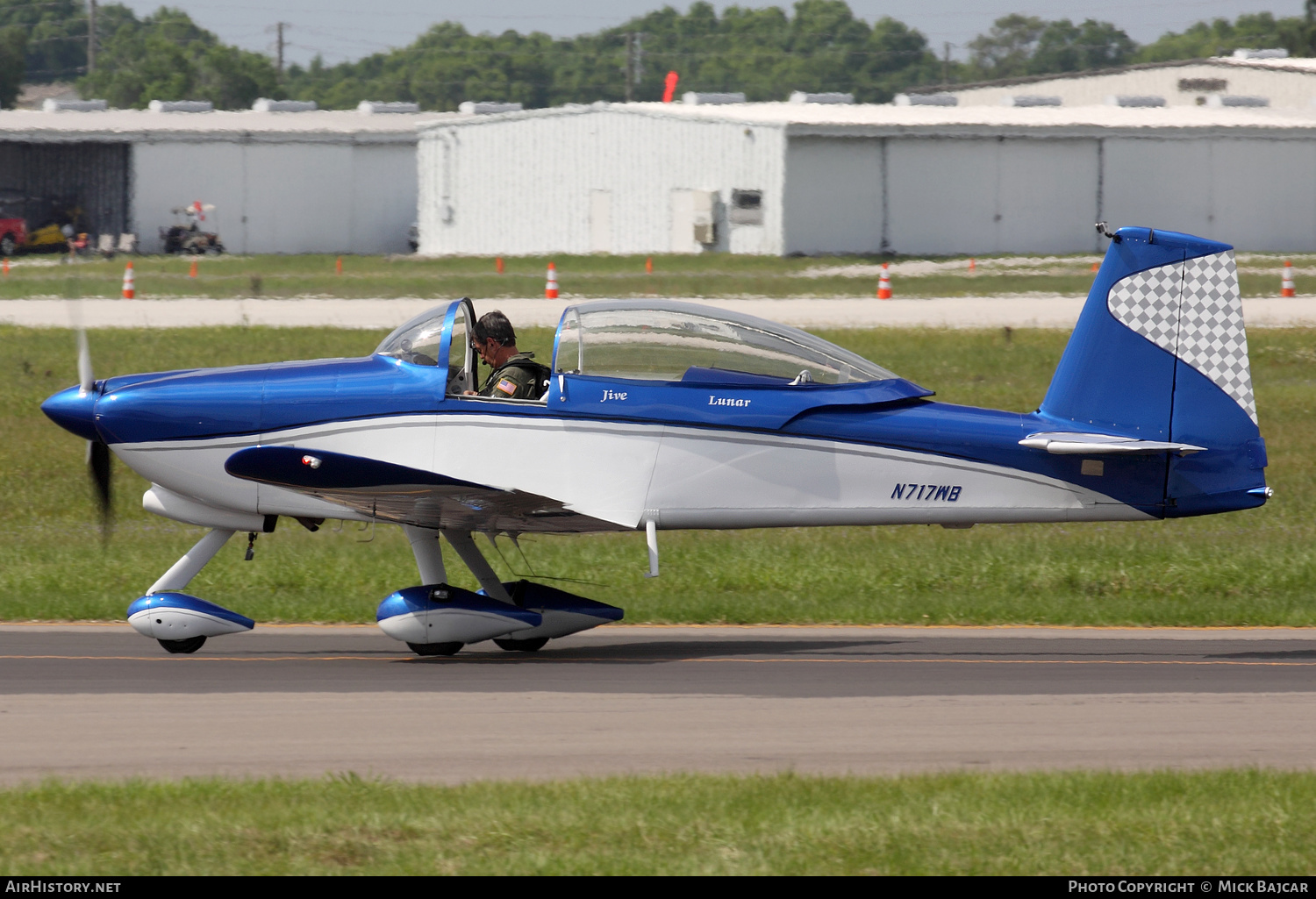 Aircraft Photo of N717WB | Van's RV-8A | AirHistory.net #165514