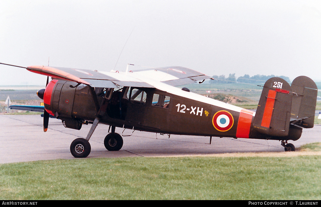 Aircraft Photo of 251 | Max Holste MH.1521M Broussard | France - Air Force | AirHistory.net #165515