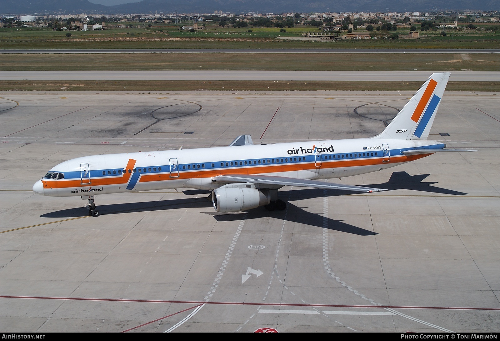 Aircraft Photo of PH-AHE | Boeing 757-27B | Air Holland | AirHistory.net #165518