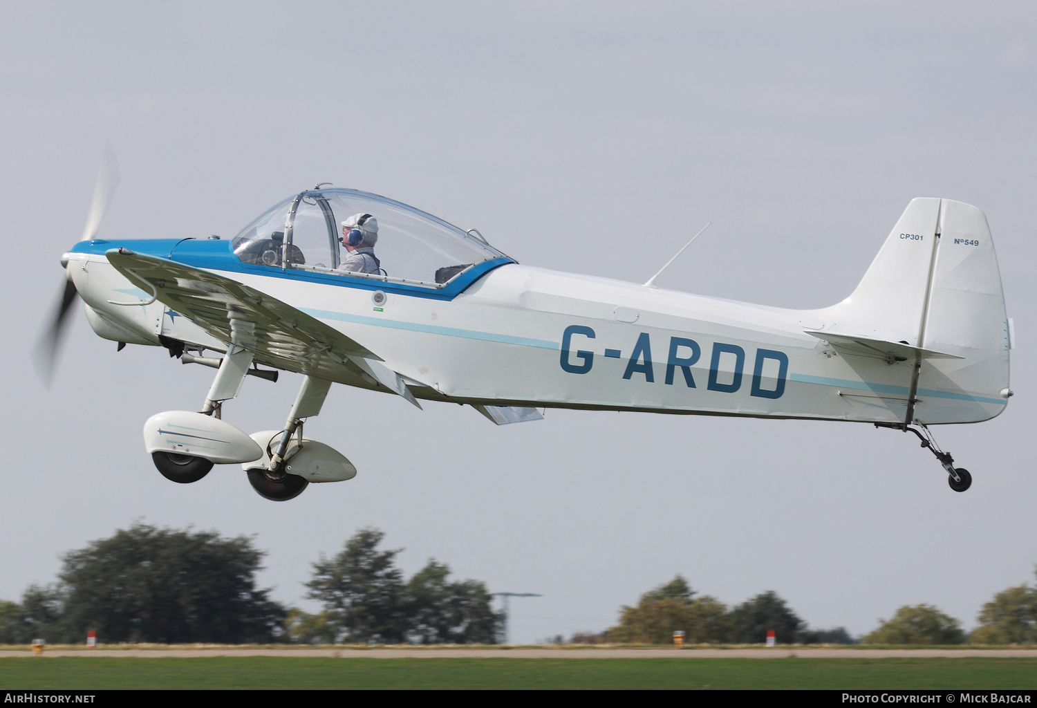 Aircraft Photo of G-ARDD | Scintex CP-301C-1 Emeraude | AirHistory.net #165522