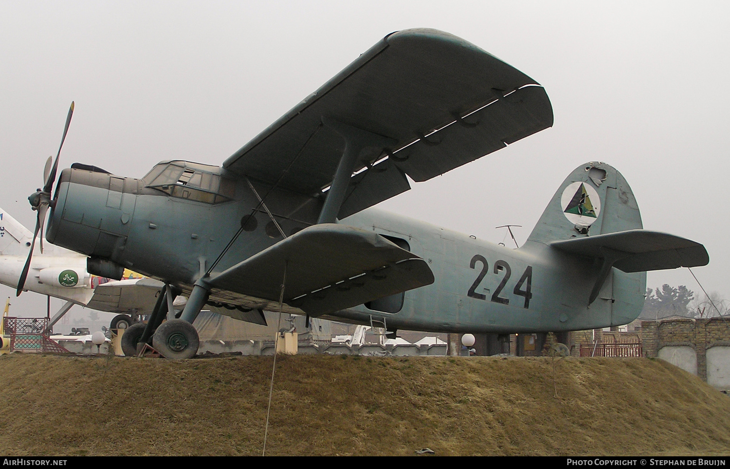 Aircraft Photo of 224 | Antonov An-2T | Afghanistan - Air Force | AirHistory.net #165528