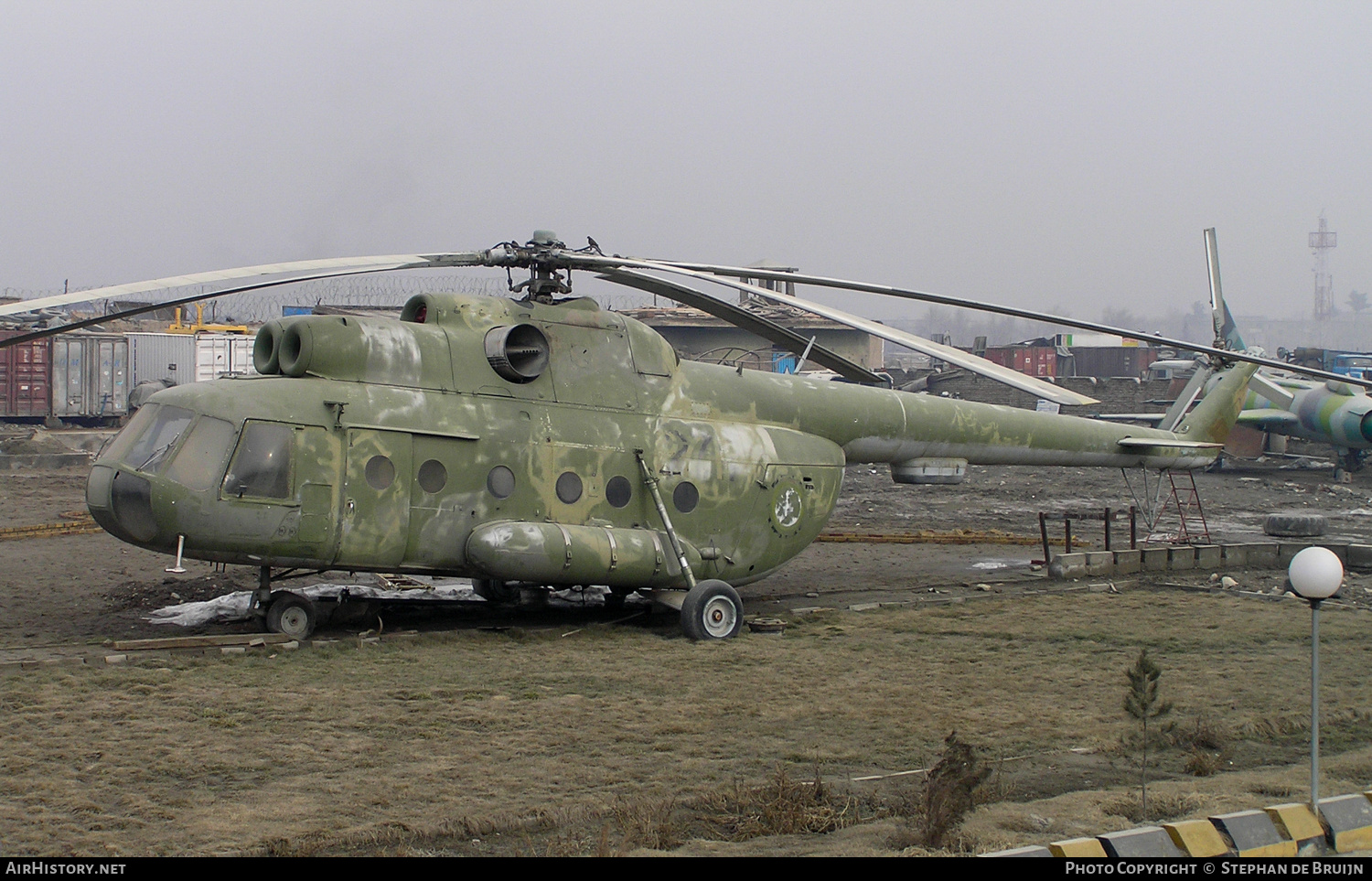 Aircraft Photo of 271 | Mil Mi-8T | Afghanistan - Air Force | AirHistory.net #165530