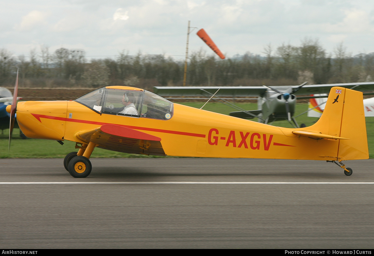 Aircraft Photo of G-AXGV | Druine D-62B Condor | AirHistory.net #165533