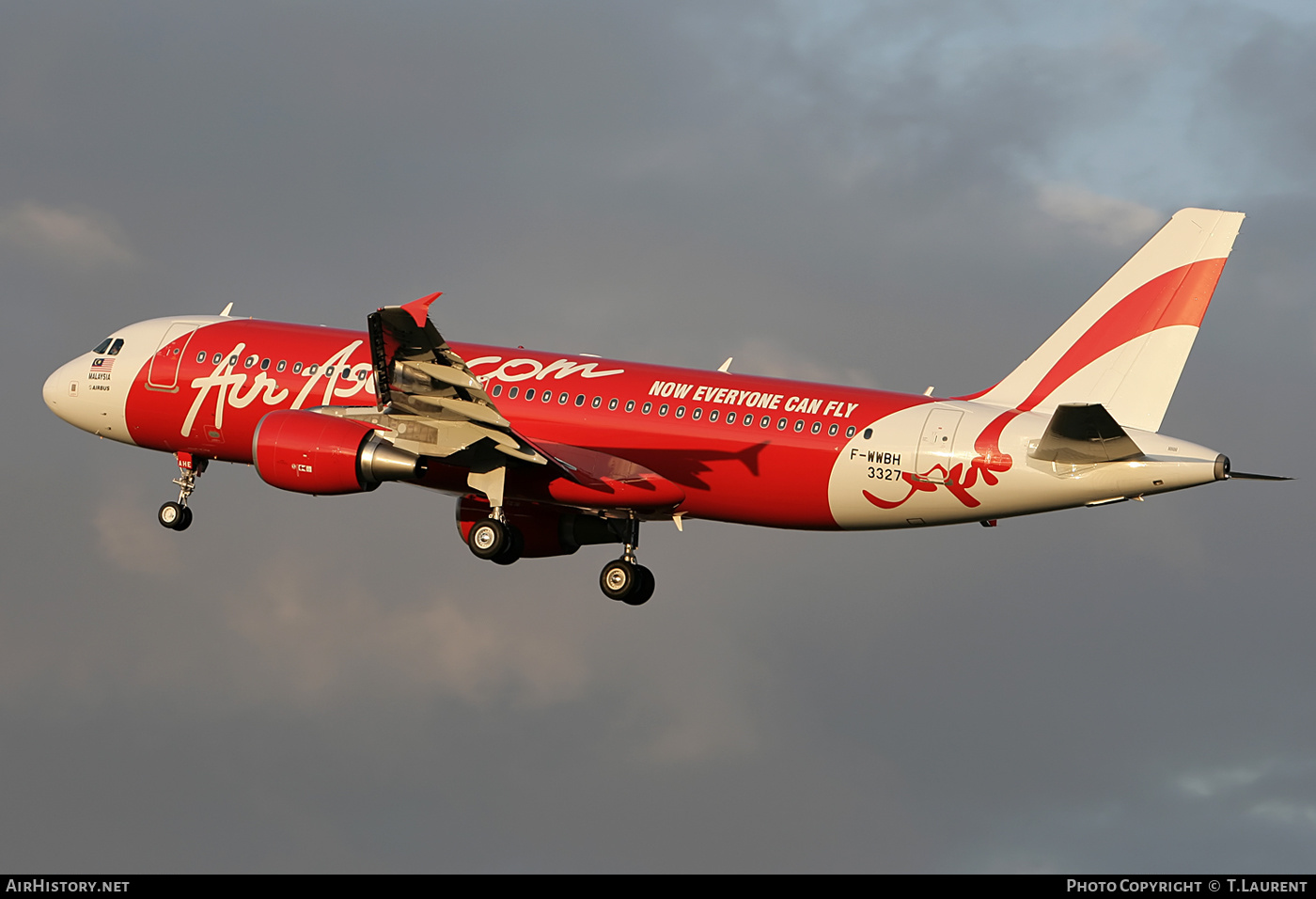 Aircraft Photo of F-WWBH | Airbus A320-216 | AirAsia | AirHistory.net #165534