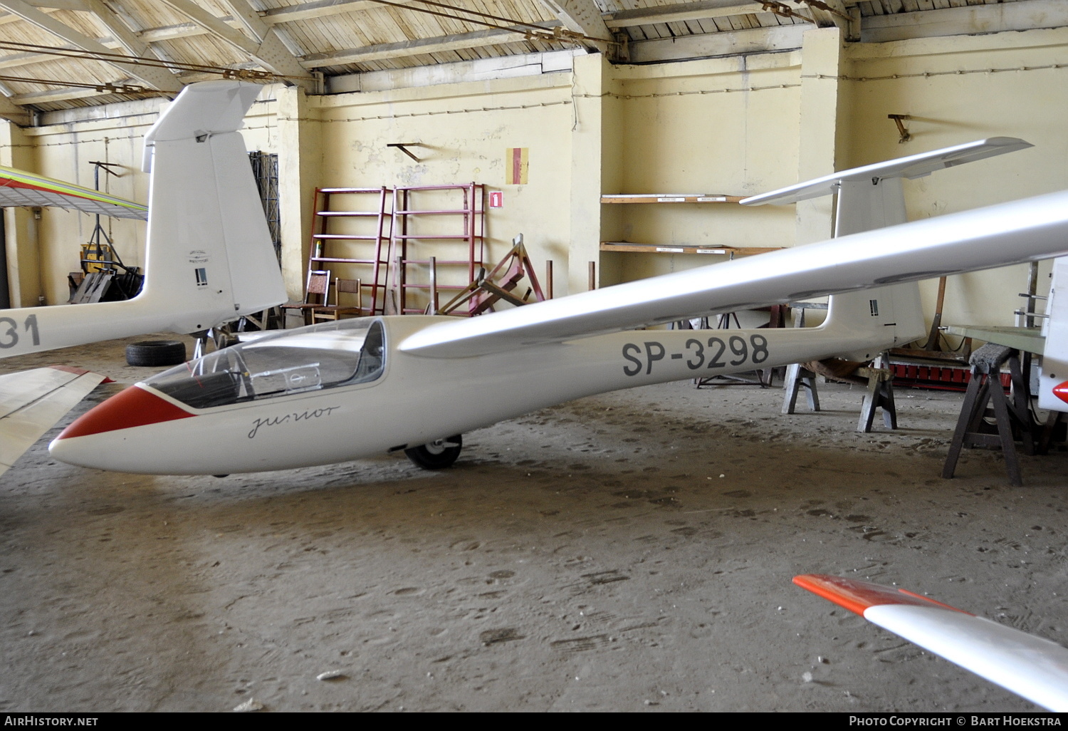 Aircraft Photo of SP-3298 | PZL-Bielsko SZD-51-1 Junior | AirHistory.net #165536