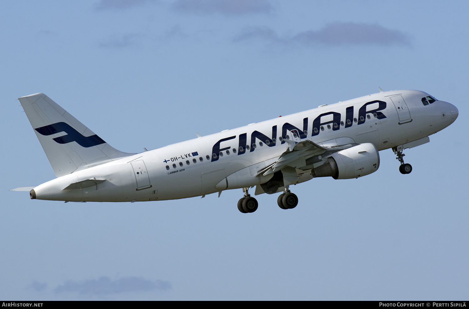 Aircraft Photo of OH-LVK | Airbus A319-112 | Finnair | AirHistory.net #165538