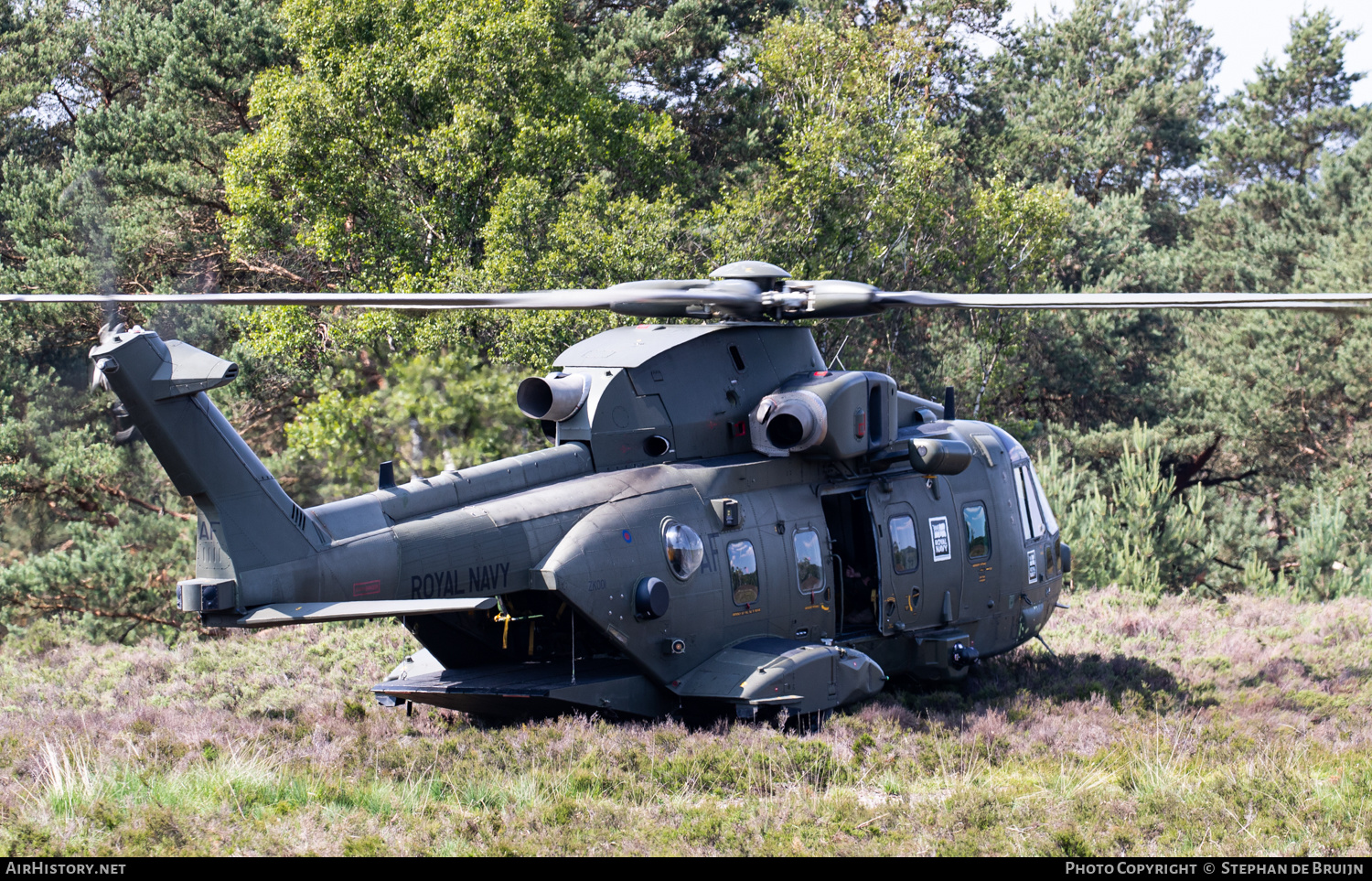 Aircraft Photo of ZK001 | AgustaWestland EH101-512 Merlin HC3A | UK - Navy | AirHistory.net #165544