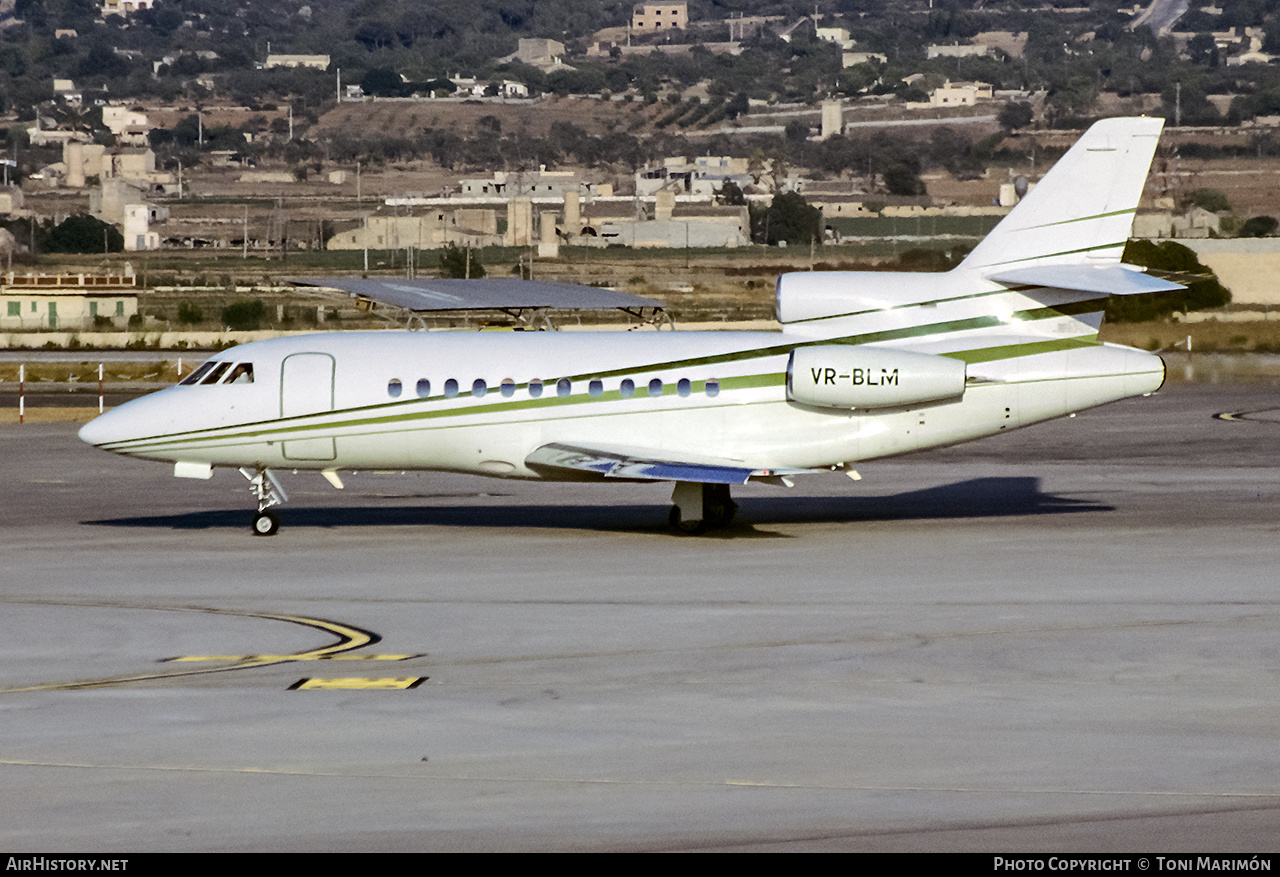 Aircraft Photo of VR-BLM | Dassault Falcon 900 | AirHistory.net #165547