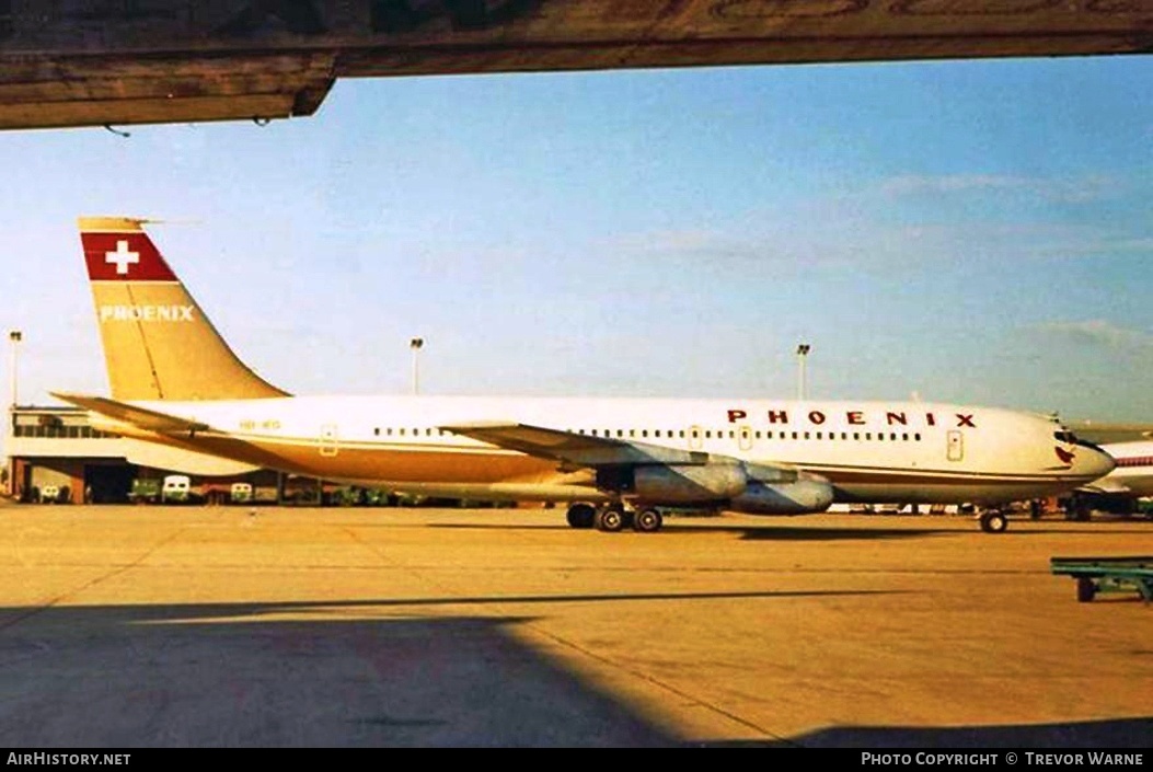 Aircraft Photo of HB-IEG | Boeing 707-131 | Phoenix Airways | AirHistory.net #165550