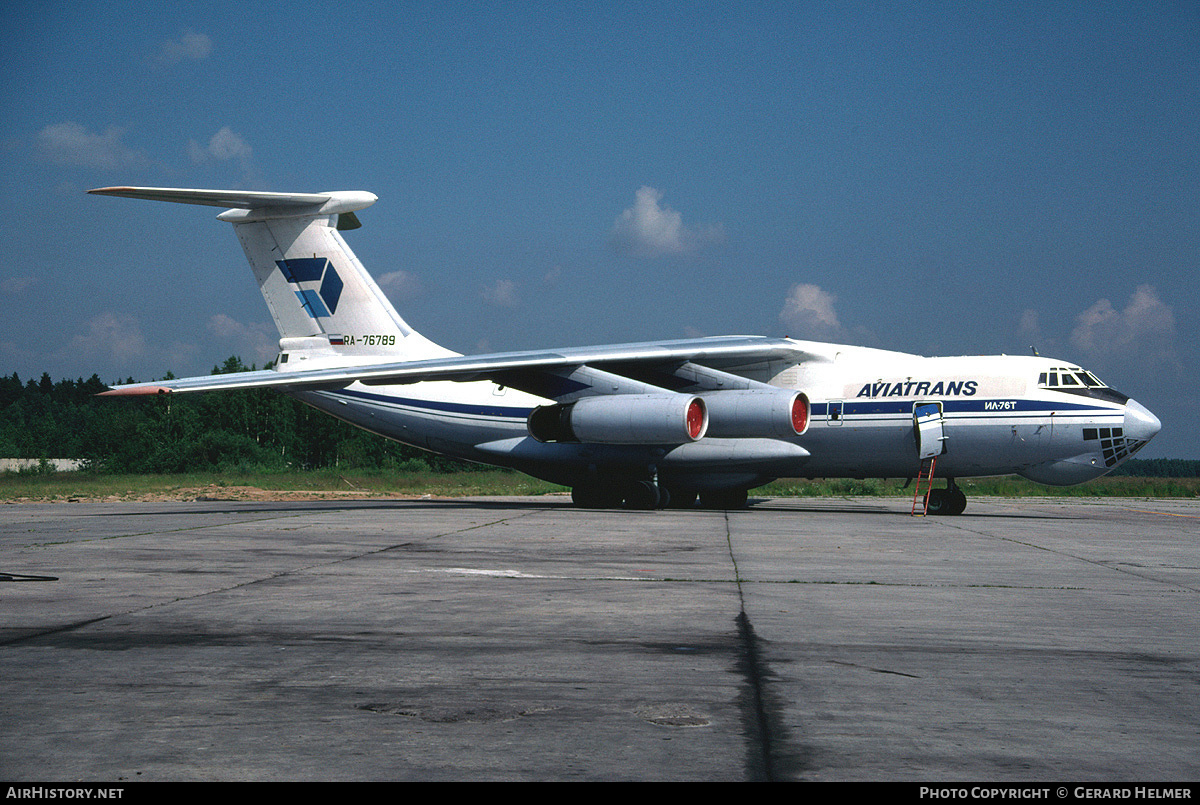 Aircraft Photo of RA-76789 | Ilyushin Il-76T | Aviatrans | AirHistory.net #165552