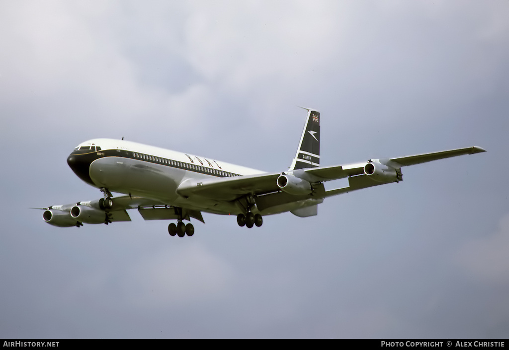 Aircraft Photo of G-APFP | Boeing 707-436 | BOAC - British Overseas Airways Corporation | AirHistory.net #165553