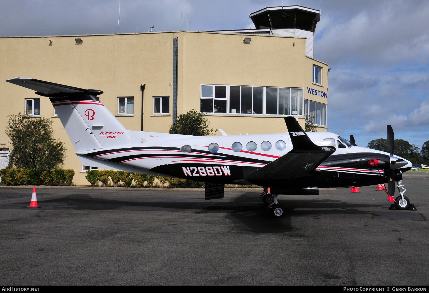 Aircraft Photo of N288DW | Beechcraft 250 King Air (200GT) | AirHistory.net #165556