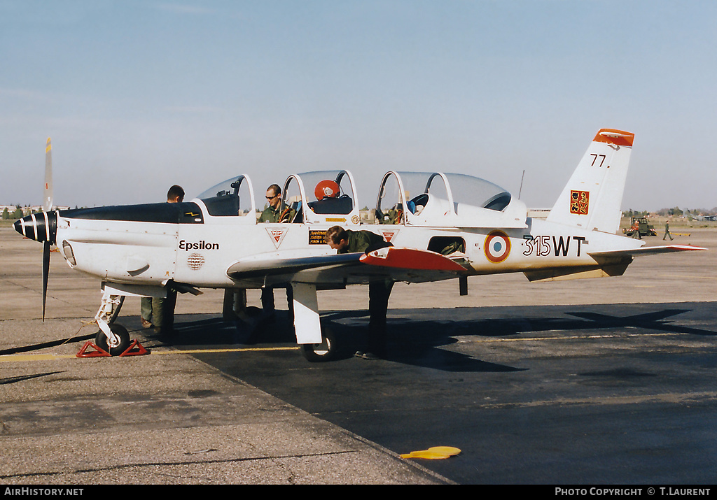 Aircraft Photo of 77 | Socata TB-30 Epsilon | France - Air Force | AirHistory.net #165558