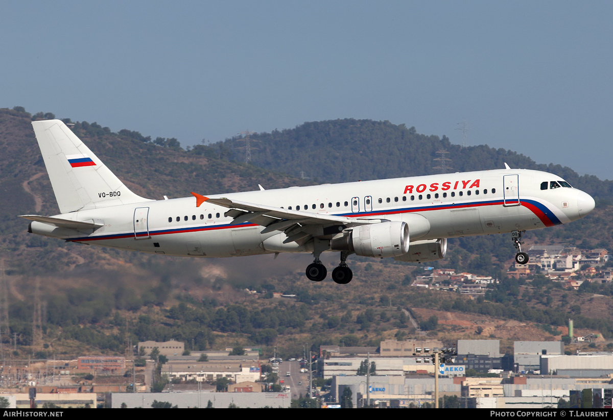 Aircraft Photo of VQ-BDQ | Airbus A320-214 | Rossiya - Russian Airlines | AirHistory.net #165559