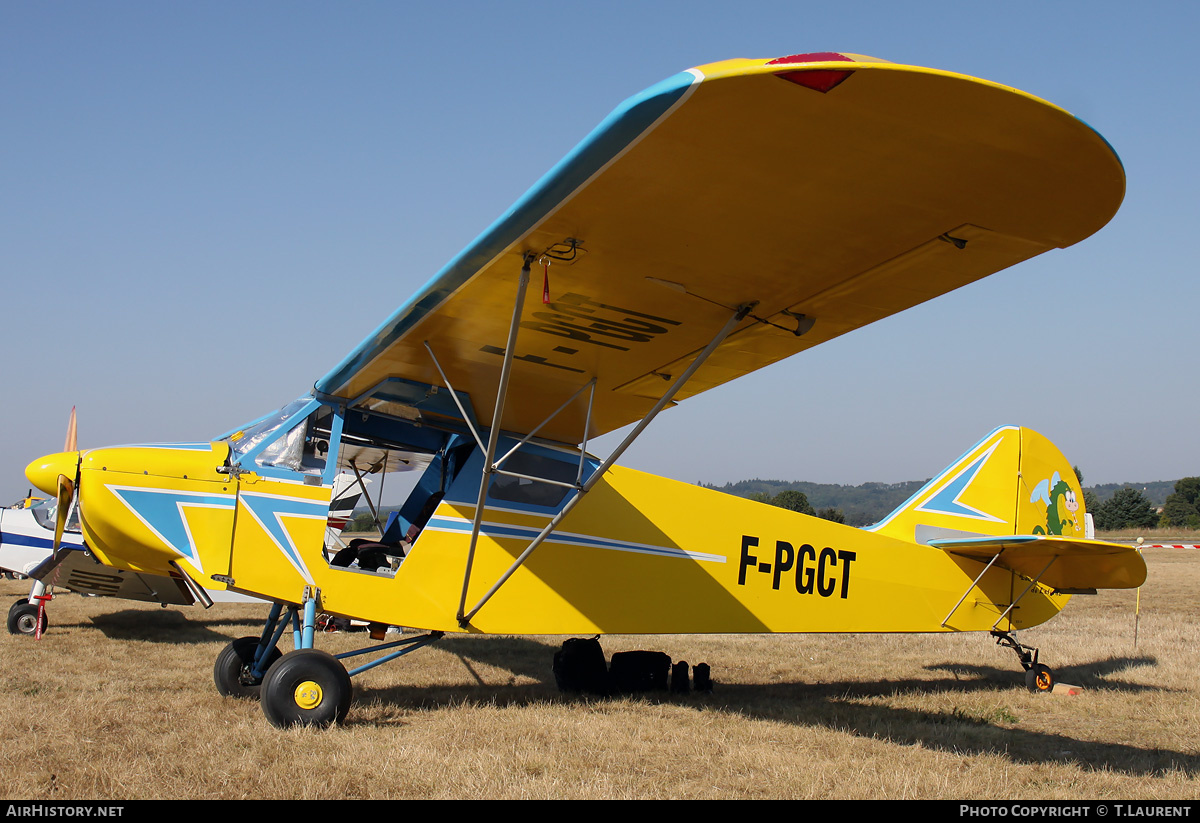 Aircraft Photo of F-PGCT | Adam RA-14 Loisirs | AirHistory.net #165560