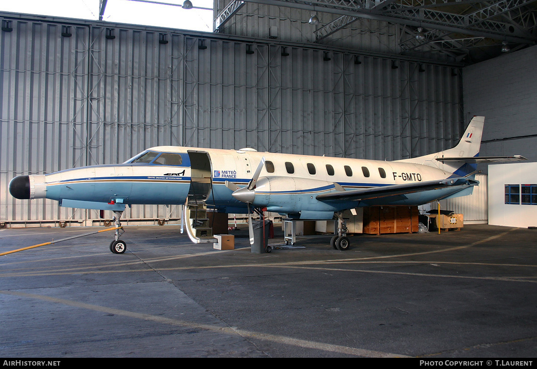Aircraft Photo of F-GMTO | Swearingen SA-226AT Merlin IVA | CAM - Centre d'Aviation Météorologique | AirHistory.net #165561