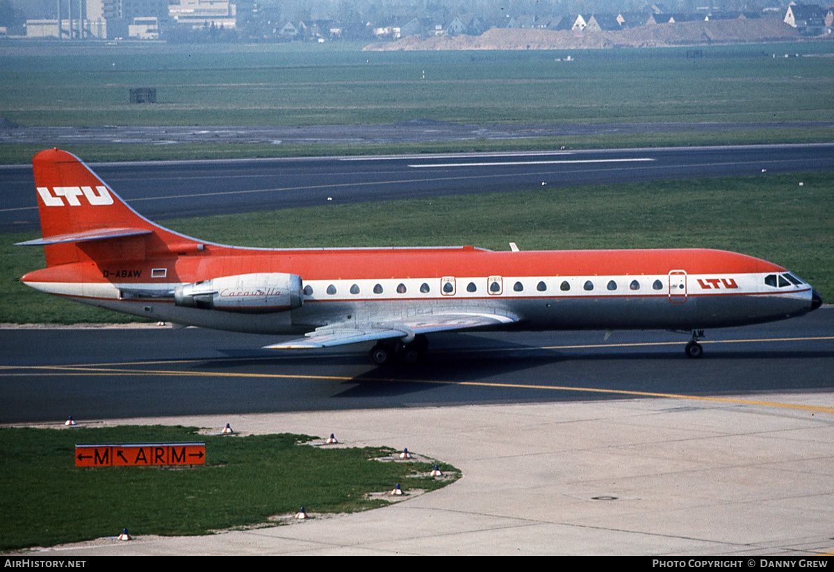 Aircraft Photo of D-ABAW | Sud SE-210 Caravelle 10B1R | LTU - Lufttransport-Unternehmen | AirHistory.net #165565