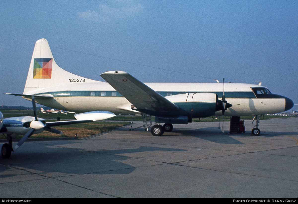 Aircraft Photo of N25278 | Convair 580 | AirHistory.net #165567