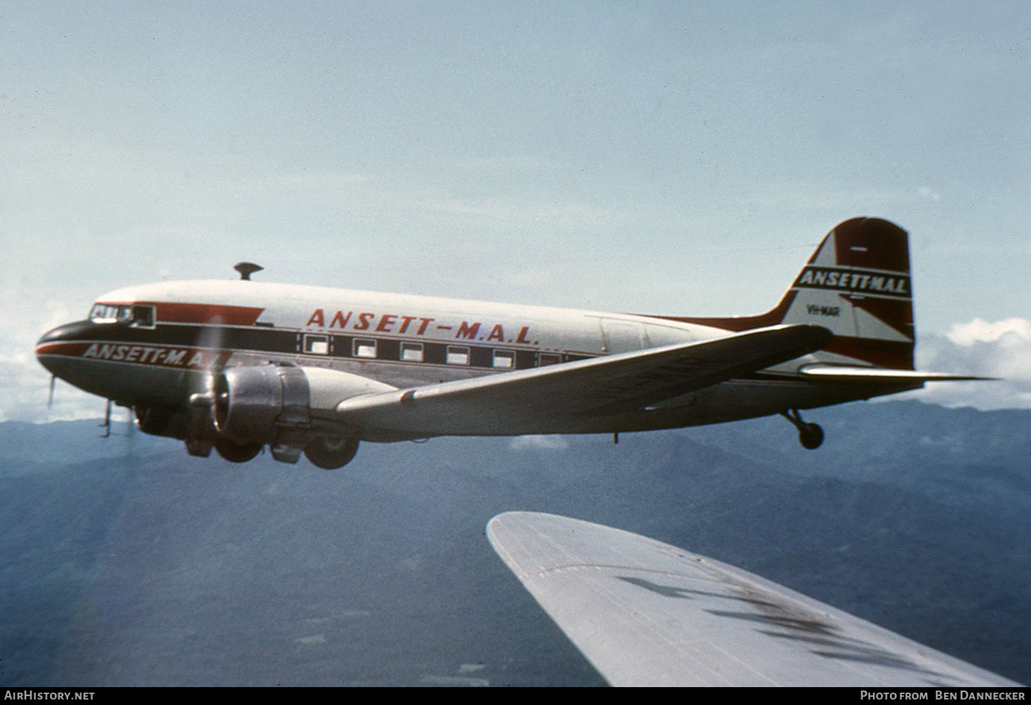 Aircraft Photo of VH-MAR | Douglas C-47A Skytrain | Ansett - MAL | AirHistory.net #165570