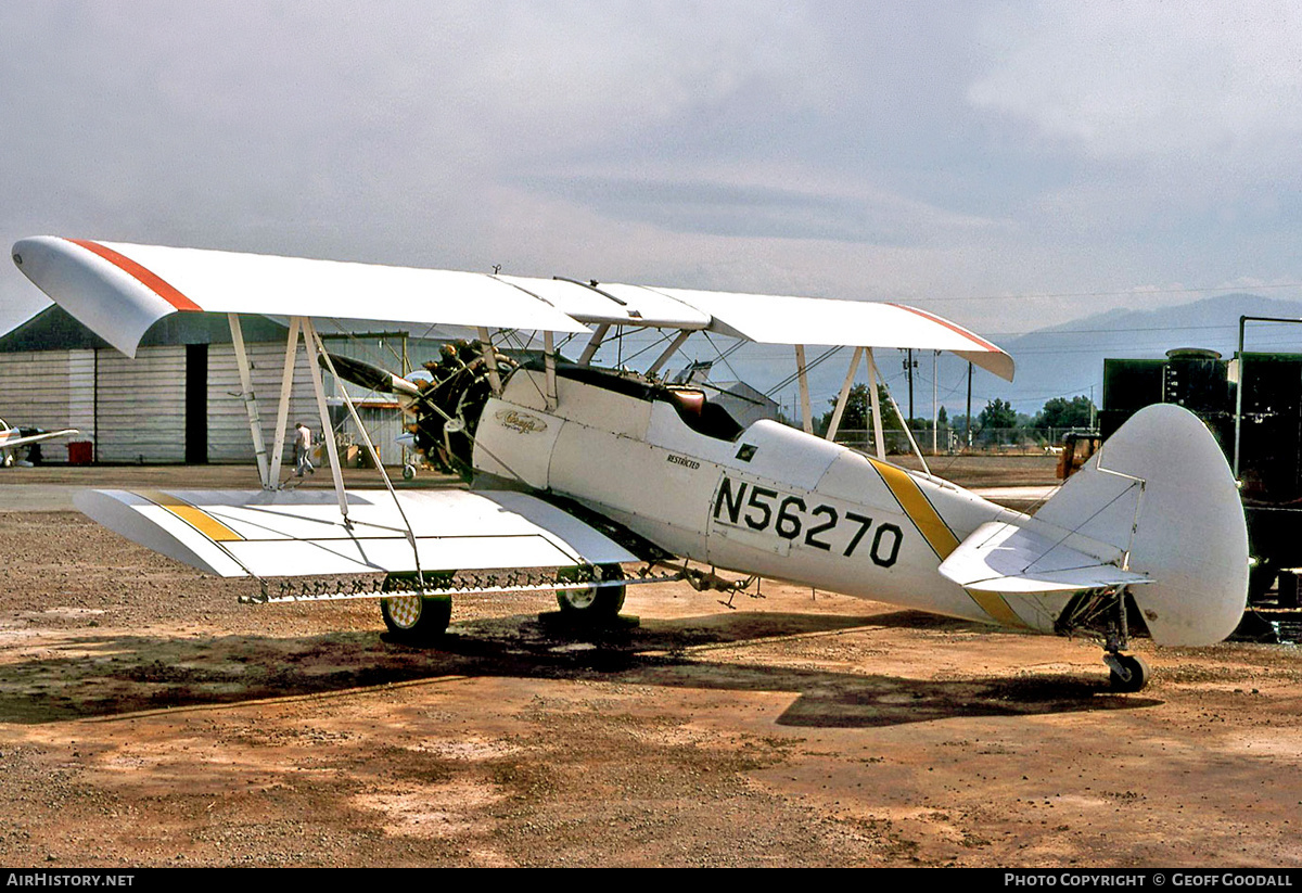 Aircraft Photo of N56270 | Boeing PT-17 Kaydet (A75N1) | AirHistory.net #165571