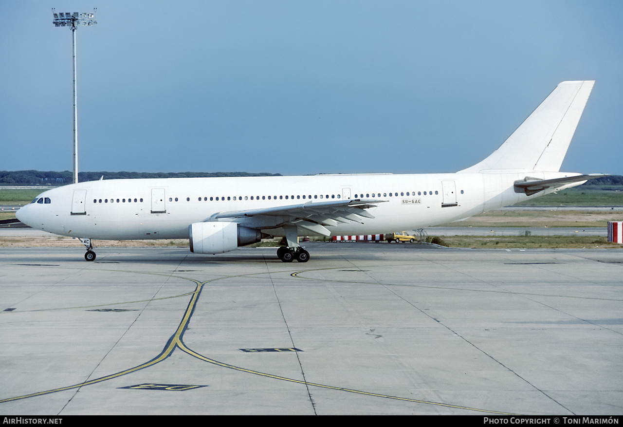 Aircraft Photo of SU-GAC | Airbus A300B4-203 | EgyptAir | AirHistory.net #165572