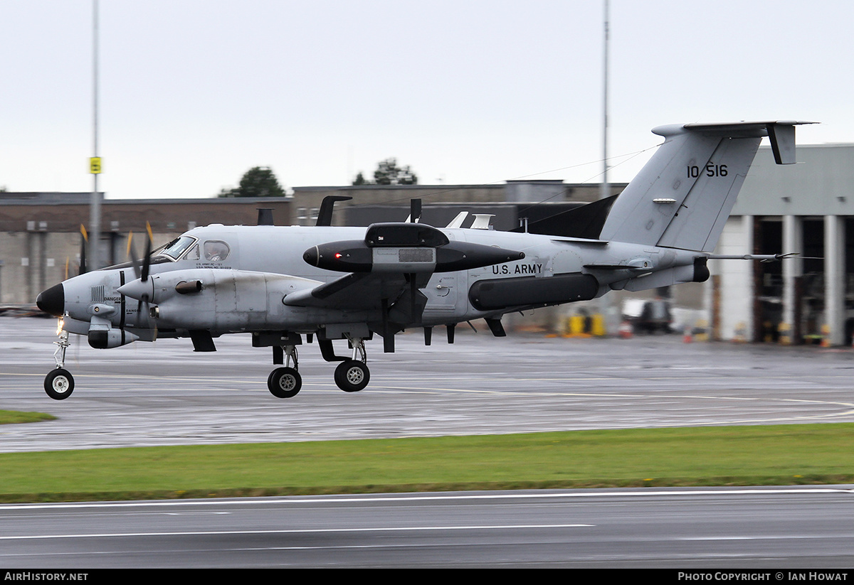 Aircraft Photo of 91-0516 / 10516 | Beech RC-12X Huron (A200CT) | USA - Army | AirHistory.net #165573