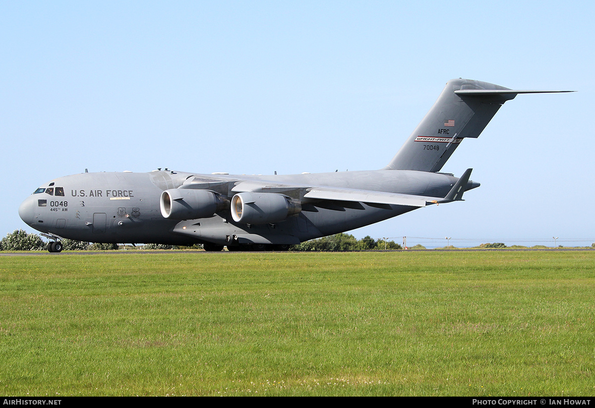 Aircraft Photo of 97-0048 / 70048 | Boeing C-17A Globemaster III | USA - Air Force | AirHistory.net #165574