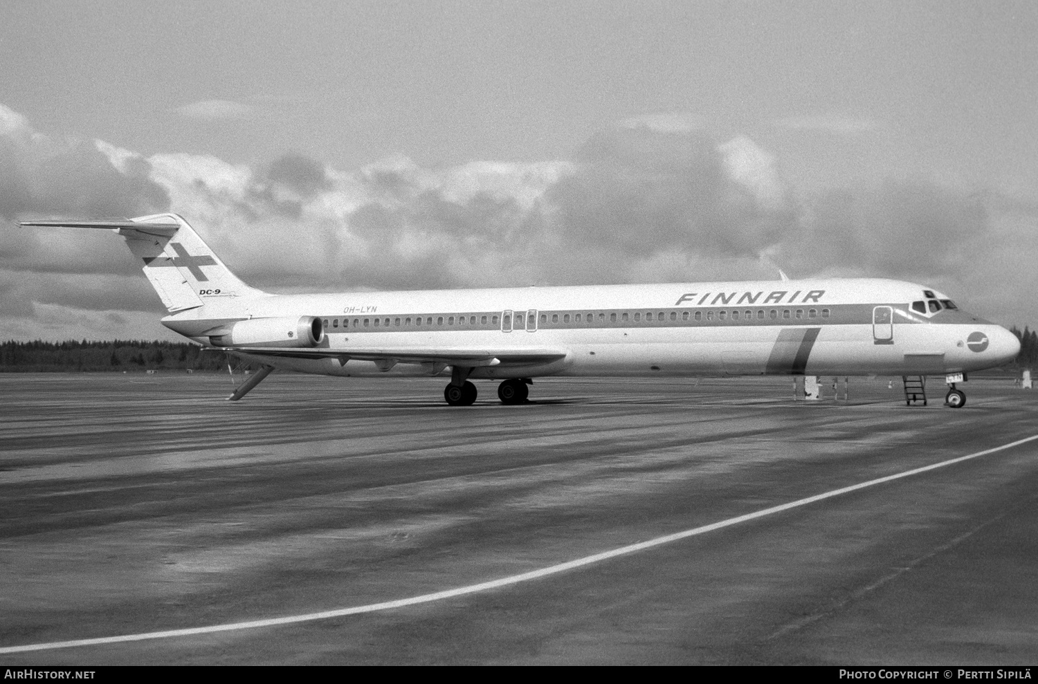 Aircraft Photo of OH-LYN | McDonnell Douglas DC-9-51 | Finnair | AirHistory.net #165575