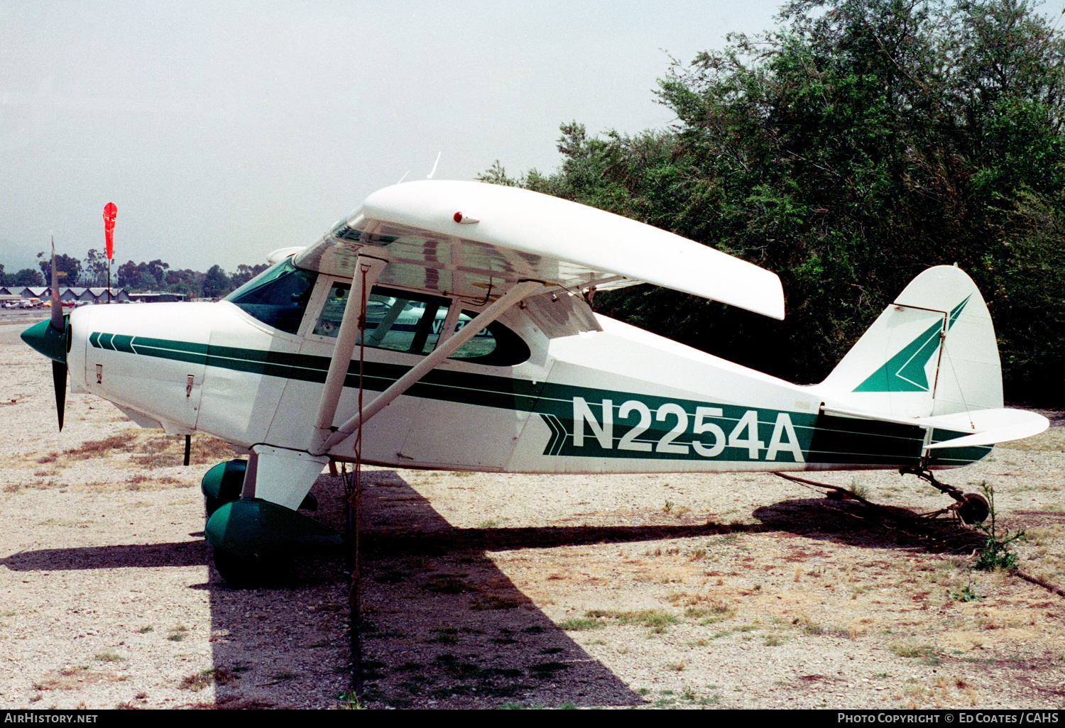 Aircraft Photo of N2254A | Piper PA-20-135 Pacer | AirHistory.net #165576