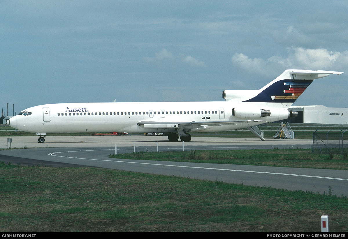 Aircraft Photo of VH-ANE | Boeing 727-277/Adv | Ansett | AirHistory.net #165578