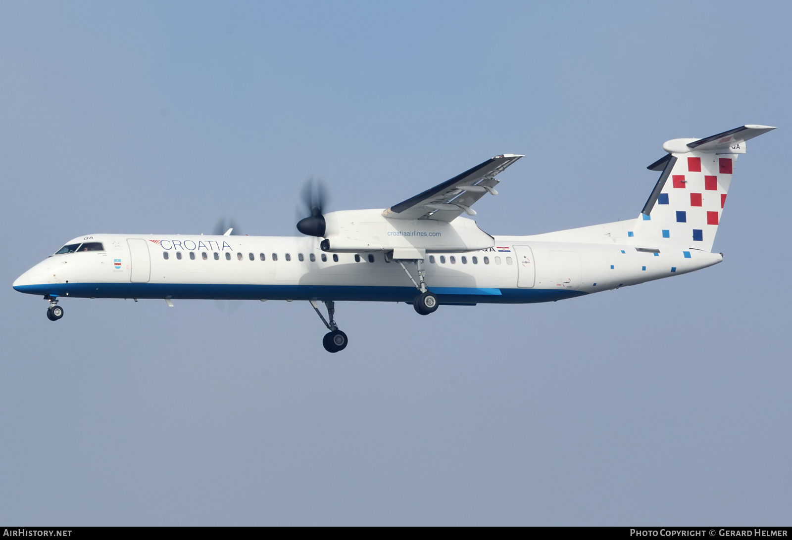 Aircraft Photo of 9A-CQA | Bombardier DHC-8-402 Dash 8 | Croatia Airlines | AirHistory.net #165580