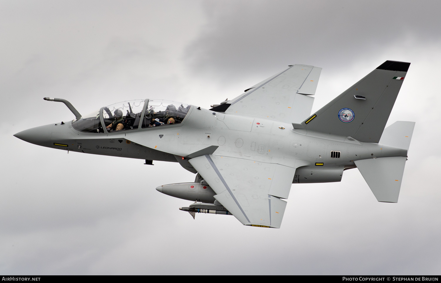 Aircraft Photo of MT55232 | Alenia Aermacchi M-346FA Master | Italy - Air Force | AirHistory.net #165584