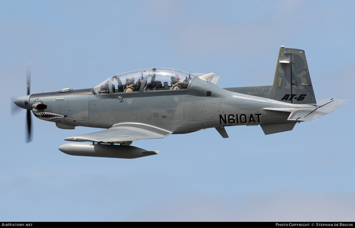 Aircraft Photo of N610AT | Hawker Beechcraft 3000/AT-6B Wolverine | AirHistory.net #165585