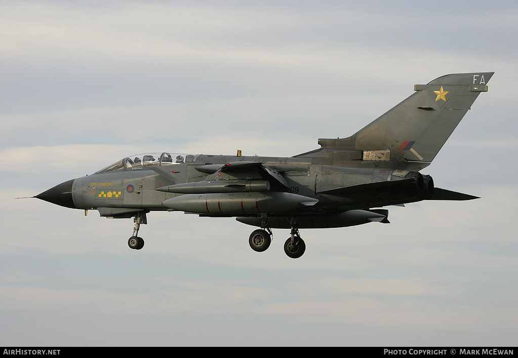 Aircraft Photo of ZD709 | Panavia Tornado GR4 | UK - Air Force | AirHistory.net #165588