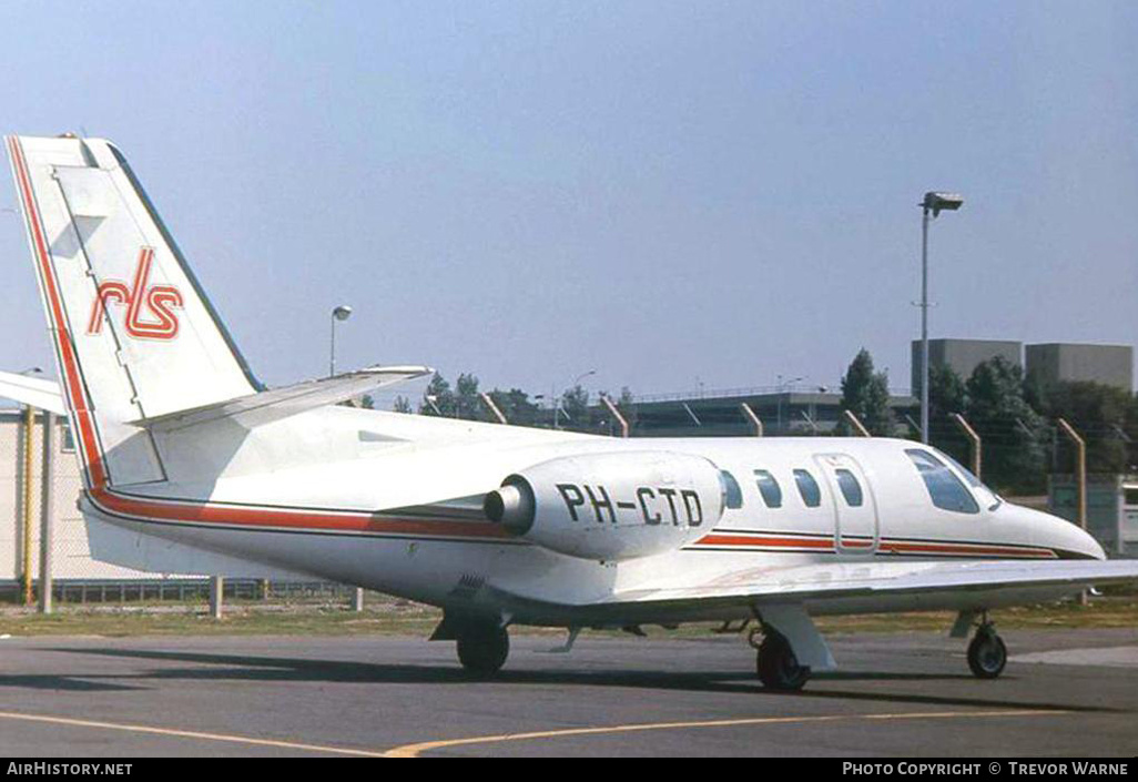 Aircraft Photo of PH-CTD | Cessna 500 Citation | AirHistory.net #165590
