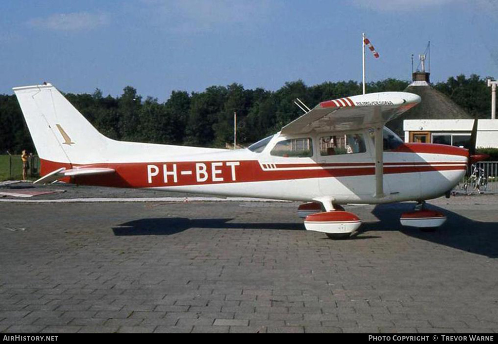 Aircraft Photo of PH-BET | Reims F172M Skyhawk II | AirHistory.net #165591