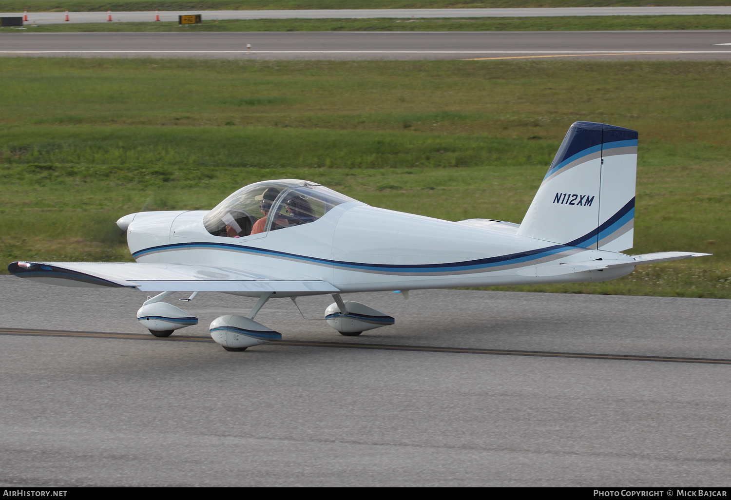 Aircraft Photo of N112XM | Van's RV-12 | AirHistory.net #165593