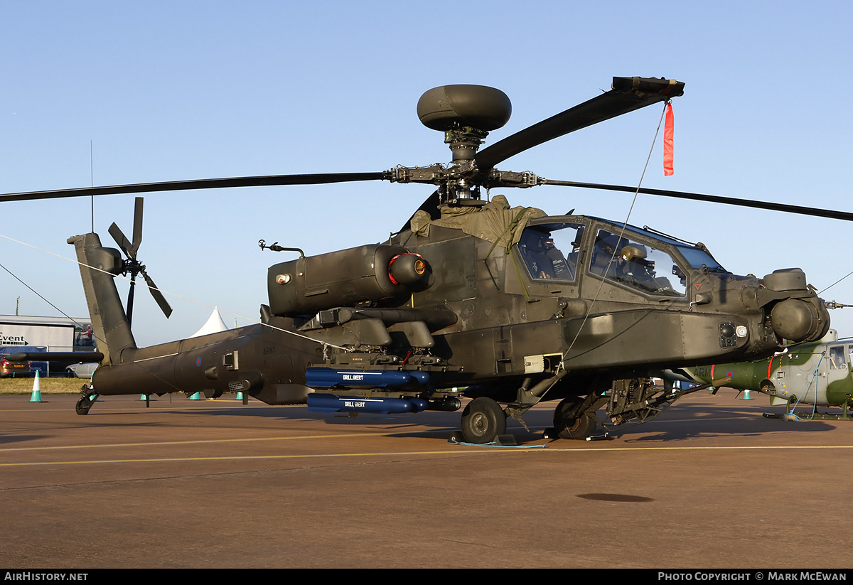 Aircraft Photo of ZJ181 | Westland WAH-64D Longbow Apache AH1 | UK - Army | AirHistory.net #165595