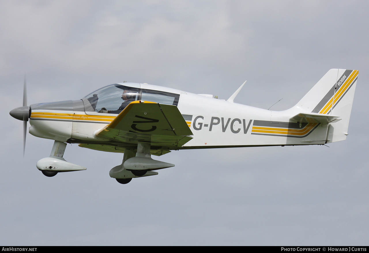 Aircraft Photo of G-PVCV | Robin DR-400-140 Major | AirHistory.net #165597