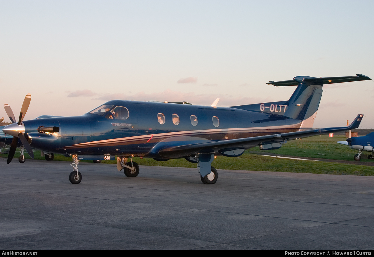 Aircraft Photo of G-OLTT | Pilatus PC-12/45 | AirHistory.net #165598