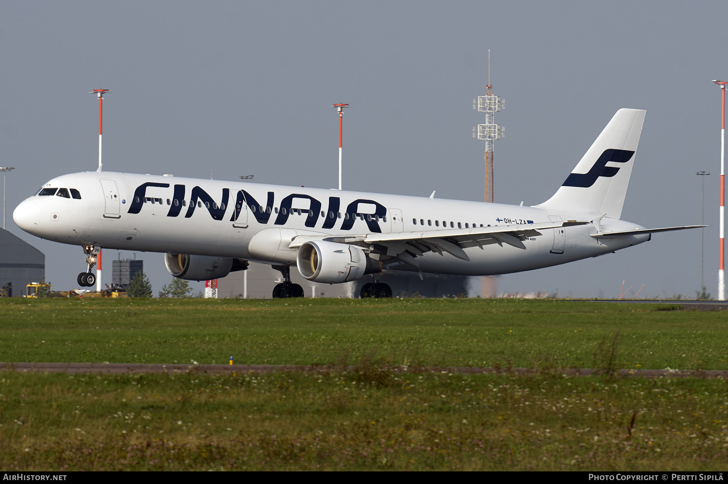 Aircraft Photo of OH-LZA | Airbus A321-211 | Finnair | AirHistory.net #165599