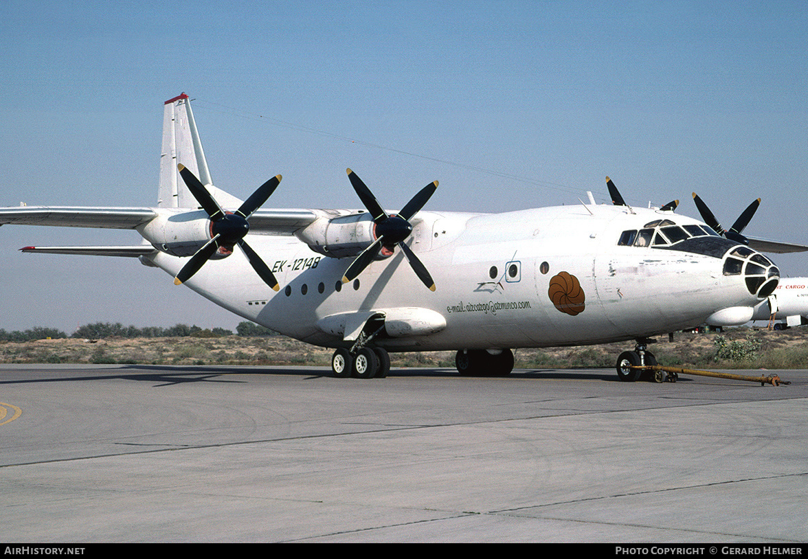 Aircraft Photo of EK-12148 | Antonov An-12BP | Phoenix Avia | AirHistory.net #165600