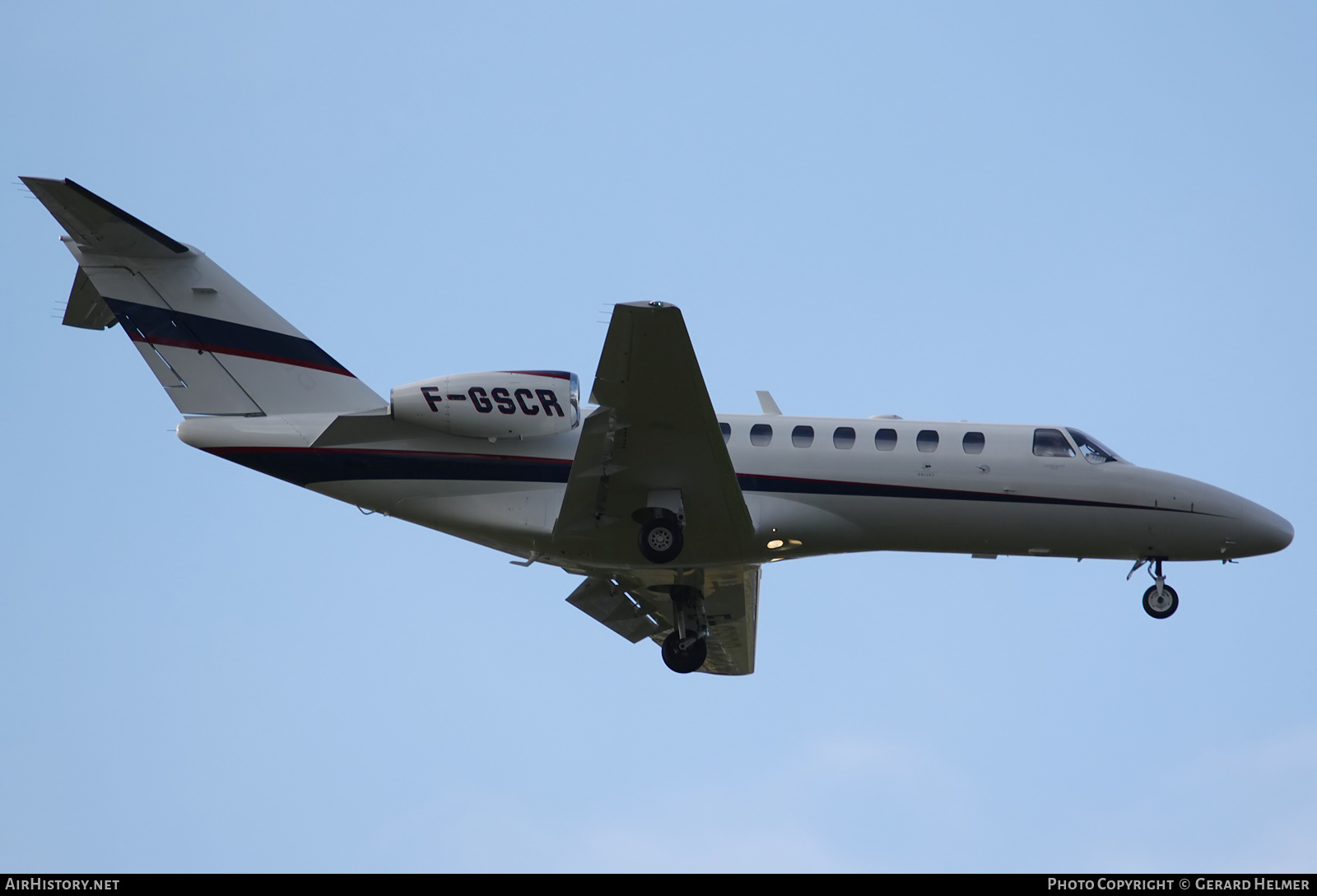 Aircraft Photo of F-GSCR | Cessna 525B CitationJet CJ3 | AirHistory.net #165602