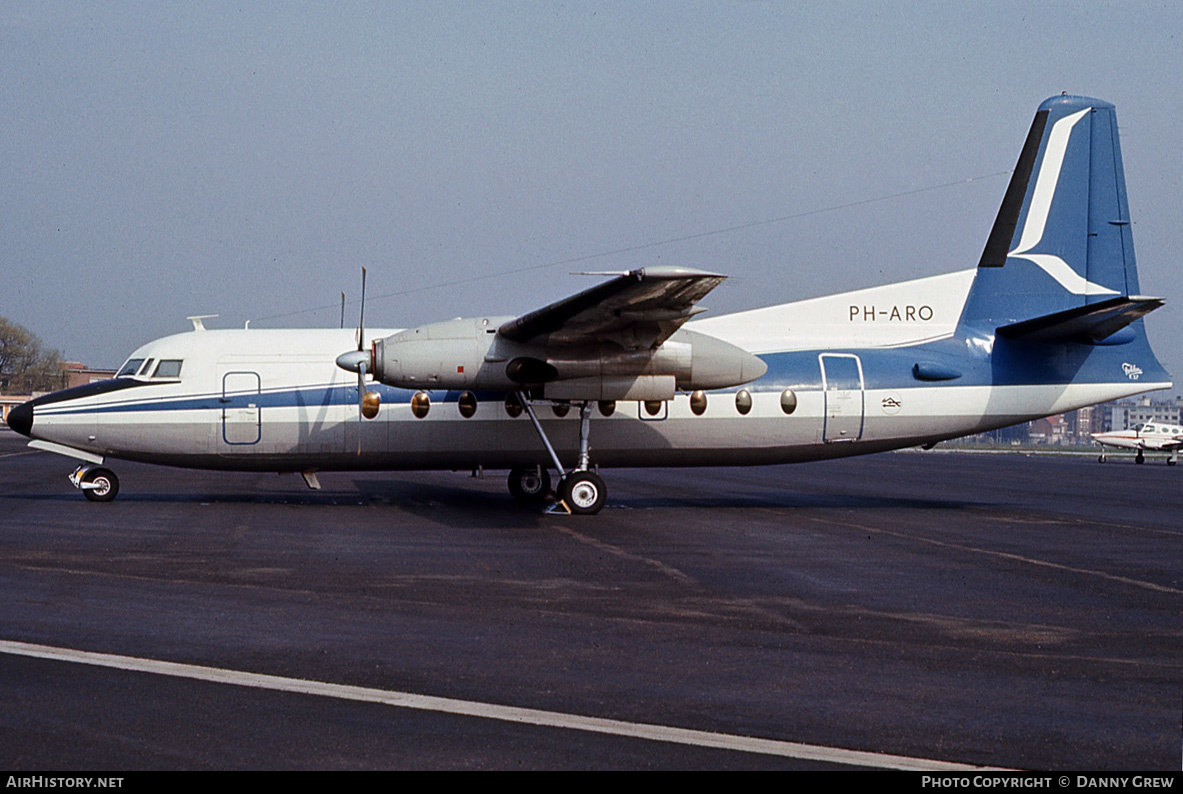 Aircraft Photo of PH-ARO | Fokker F27-400 Friendship | AirHistory.net #165604