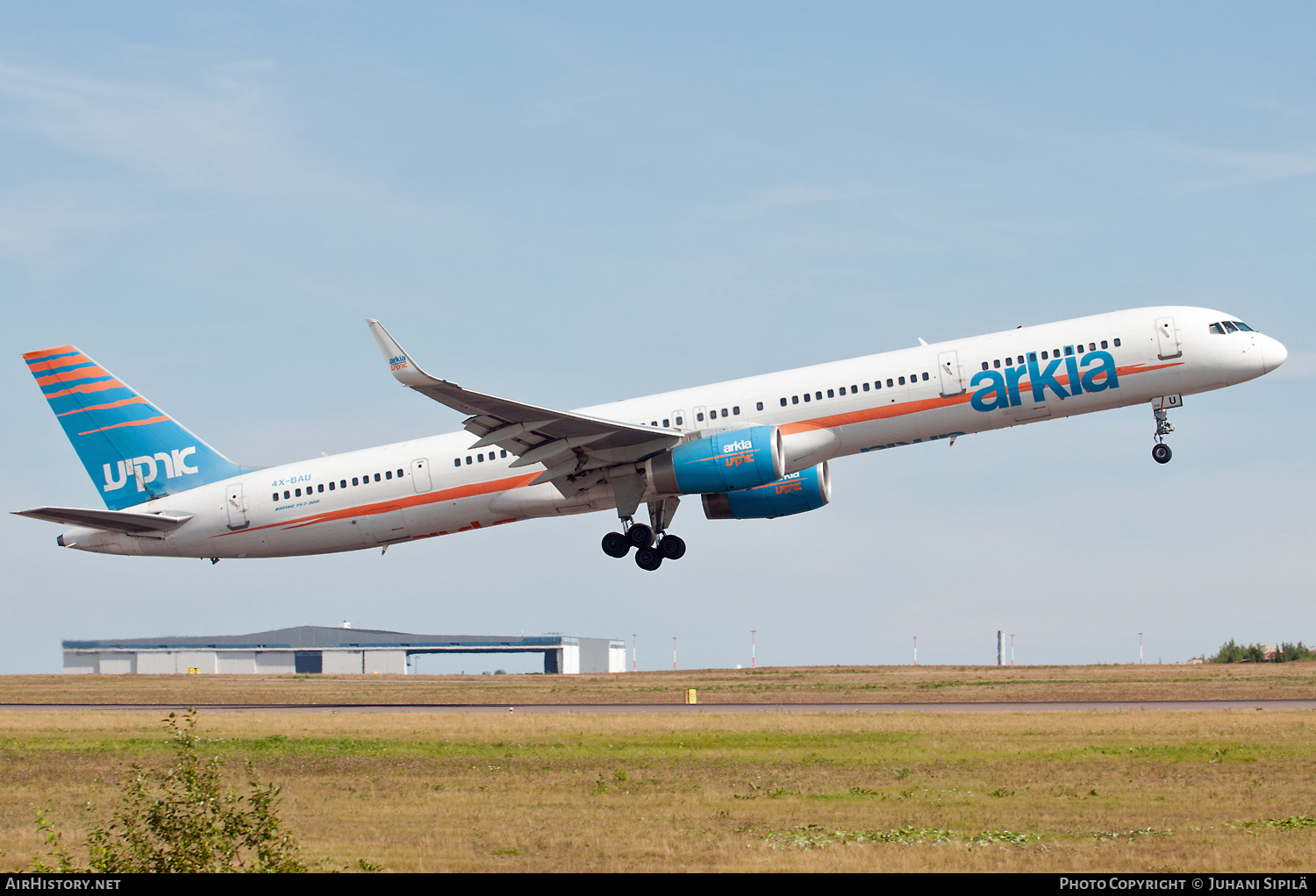 Aircraft Photo of 4X-BAU | Boeing 757-3E7 | Arkia Israeli Airlines | AirHistory.net #165606