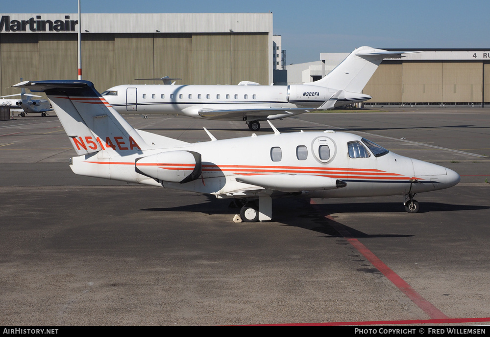 Aircraft Photo of N514EA | Eclipse 500 (EA500) | AirHistory.net #165608